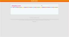 Desktop Screenshot of dreopbox.com